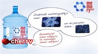 2 бутылки MEMORY WATER (по 18.9 л) + металлическая подставка или деревянный штатив + кран + доставка – 50%