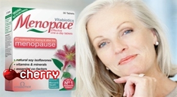 EkoMed: пищевая добавка для здоровья женщины Menopace -50%