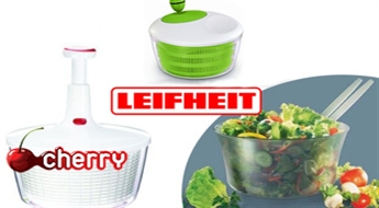 Емкость для сушки салата Leifheit (3 вида) до -48%