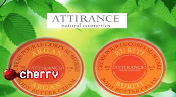ATTIRANCE: крем-масло для тела "Buriti" или "Argan" -50%