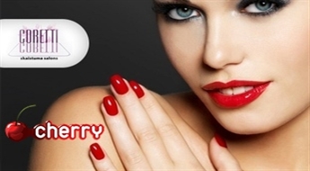 CORETTI: классический маникюр + покрытие Gelish до -58%