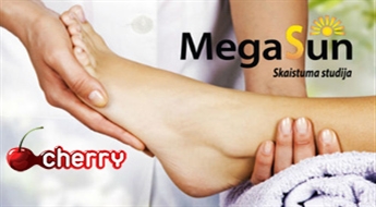 MEGASUN: лечебный аппаратный педикюр + консультация специалиста -50%