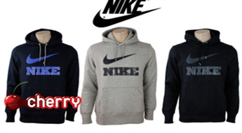 Для спорта и будней: мужской джемпер Nike с капюшоном -58%