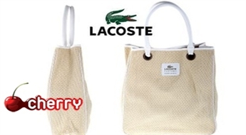 Eleganta LACOSTE pludmales soma -57%