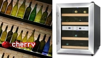 Lai vīns vienmēr būtu ideālā temperatūrā: Caso Wine Duett vīna dzesēšanas skapis -30%