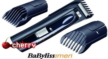 Pats sev frizieris! BaByliss trimmeris matu griešanai -38%