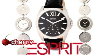 Выберите изысканный стиль и качество: женские часы Esprit -58%