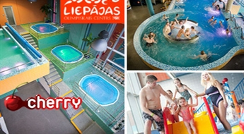 Neierobežots SPA kompleksa un baseina apmeklējums Liepājas Olimpiskajā centrā -45%