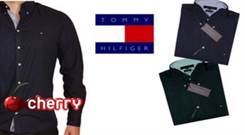 Мужские рубашки TOMMY HILFIGER -63%