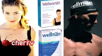 EkoMed: Wellman vai Wellwoman multivitamīni enerģijai, dzīvespriekam un veselībai -50%