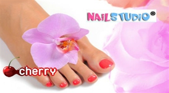 NAILSTUDIO: педикюр со стойким Gellak -60%