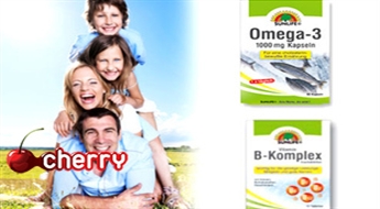 Полный комплекс витаминов В или рыбий жир Omega-3 для всей семьи до -50%