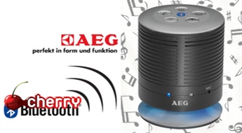 Забудьте о проводах! Беспроводная аудиосистема Вluetooth AEG -40%