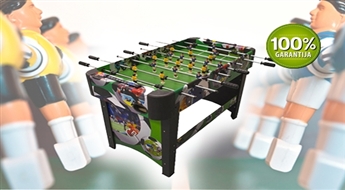 Lieliska dāvana gan maziem, gan lieliem azarta cienītājiem! Galda futbols -40%