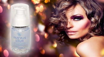 Frizz Plus serums (30 ml) sprogainiem, mirdzošiem un veselīgiem matiem -44%