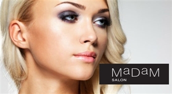 Izlaidumiem un kāzām! Profesionāls svētku make-up salonā MaDam Salon, Vecrīgā -50% Dāvanā - konsultācija!