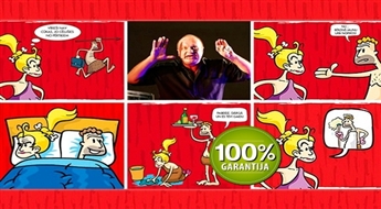 Izsmejies no sirds! 2 biļetes uz stand-up komēdiju ALU CILVĒKS 30. novembrī -50%