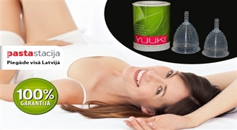 Tavs komforts harmonijā ar dabu! Menstruālā piltuve Yuuki -60%