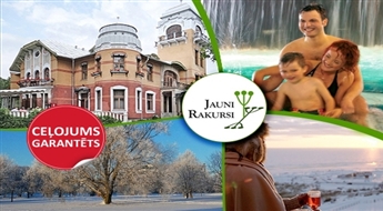 Jauni rakursi: karaliska atpūta Pērnavā -40% Dvēselei – modernās mākslas muzejs un greznā Ammende Villa, ķermenim – SPA Estonia pirtis un baseini!