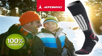 Ziemas prieku baudīšanai! Slēpošanas termozeķes Atomic -48%