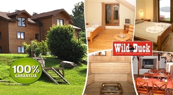 Romantika Daugavas krastā: Superior vai Lux numuriņš + pirtiņa + brokastis diviem viesu namā WILD DUCK līdz -57%