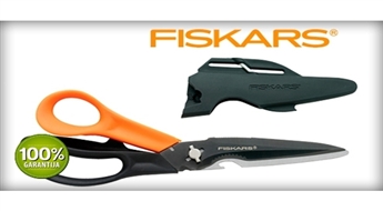 Vairāk nekā šķēres! Multifunkcionālās FISKARS Cuts+More™ Scissors (9")’ šķēres -39%