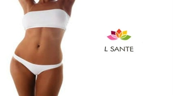 L SANTE: manuālā limfodrenāžas vai anticelulīta masāža + ietīšana -66%
