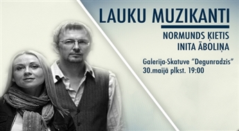 DEGUNRADZIS: leģendārās apvienības "Lauku muzikanti" koncerts -40%