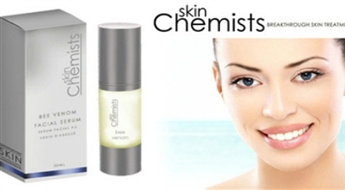 Skin Chemists revolucionārais serums Bee Venom īpaši efektīvai cīņai pret ādas novecošanos un grumbiņām -84%