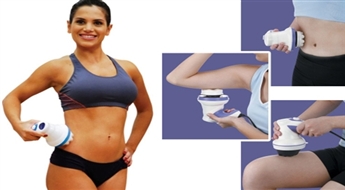 Relaksējošā un muskuļus tonizējošā masāžas ierīce Relax & Tone -62%