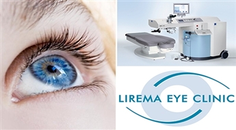 Acu klīnika Lirema: redzes lāzerkorekcija ar LASIK vai LASEK metodi līdz -50%
