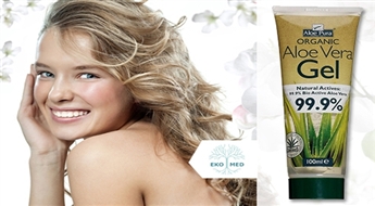 EkoMed: 100% dabīgais dziedējošais ALOE VERA gēls -50%