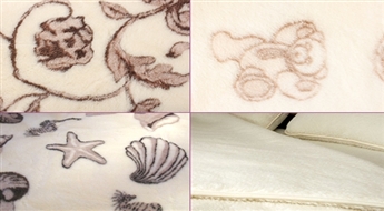 Elpojošā" un ārstnieciskā 100% MERINO vilnas sega (vienpusēja vai divpusēja) + spilvens līdz - 63%