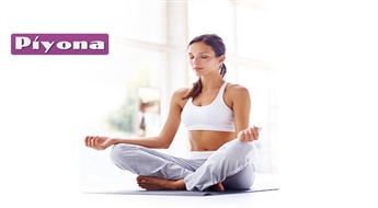 NEIEROBEŽOTS mēneša abonements grupu nodarbībām (pilates un joga) studijā Piyona -60%