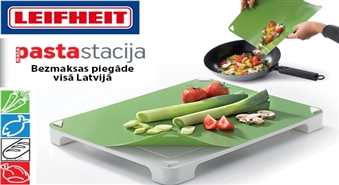 Leifheit dēlītis produktu griešanai + 4 maināmās virsmas līdz -50%