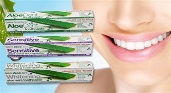 Ārstnieciskā ALOE DENT zobu pasta ar alveju no EkoMed -50%