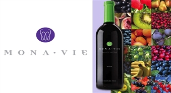 Veselības kokteilis no 19 brīnišķīgām ogām un augļiem! Karaliskais dzēriens – sula MonaVie -40%
