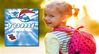 Gardie YOMI Multivitamin no Izraēlas bērna fiziskajai un garīgajai veselībai -40%