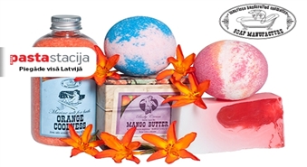 Soap Manufacture kosmētikas komplekts (roku darbs!) -50%