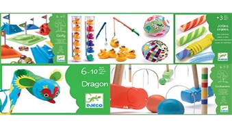 DJECO attīstošas rotaļlietas aktīviem bērniem -50%