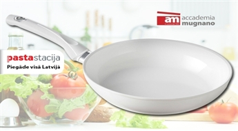 Natura MIA panna ar abpusējo nano-keramikas pārklājumu -51%. Pieejamas pannas ar diametru no 20 līdz 28 cm!