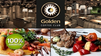 Maltīte Vecrīgas restorānā Golden Coffee -47%