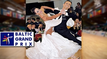 Starptautiskais 31. sporta deju festivāls BALTIC GRAND PRIX 2012 -50%
