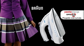 Braun TexStyle 5 tvaika gludeklis -43%