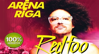 LMFAO Redfoo & Party Rock Crew koncertšovs Arēnā Rīga -50% Labākie dejotāji no ASV, iespaidīgas videoprojekcijas, pirotehnika, seksīgi ritmi un aplausu jūra!