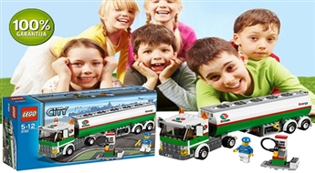 Lego City degvielas pārvadātājs -42%  Īpašs piedāvājums Ziemassvēku vecīša maisam!