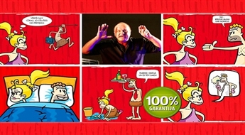 Izsmejies no sirds! 2 biļetes uz stand-up komēdiju ALU CILVĒKS 25. februārī -50%