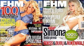 Žurnāla FHM abonements 3 mēnešiem (martam, aprīlim un maijam) -50%