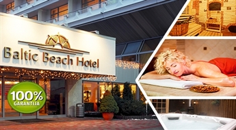 Baltic Beach Hotel: ziemas DAY SPA programma "Vieglu garu" -36%
