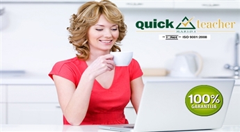 QUICK TEACHER valodu apguves datorprogramma (lejupielādes versija) + aplikācija Android, iPhone vai iPad mobilajām ierīcēm līdz -85%